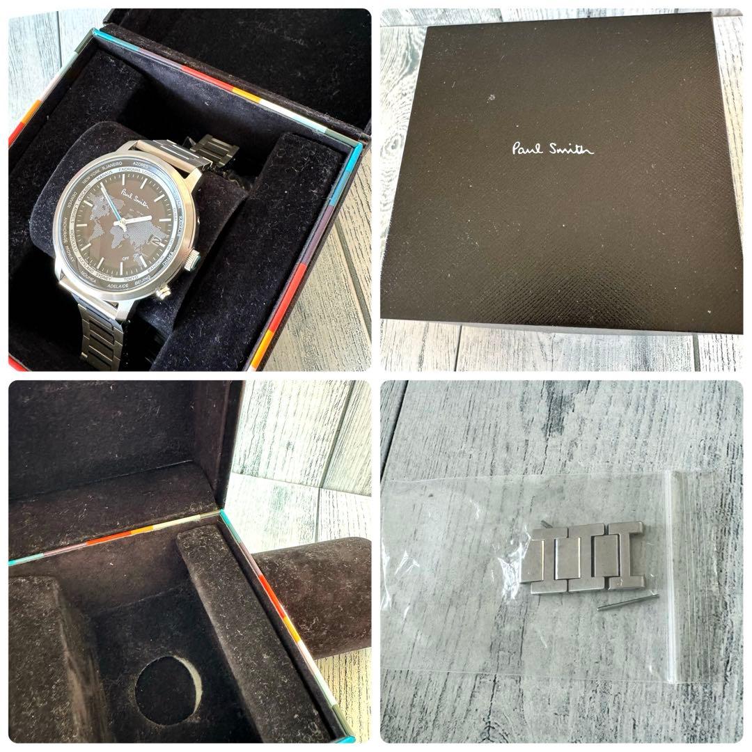 希少】Paul Smith ポールスミス 腕時計 ワールドトラベラー - メルカリ