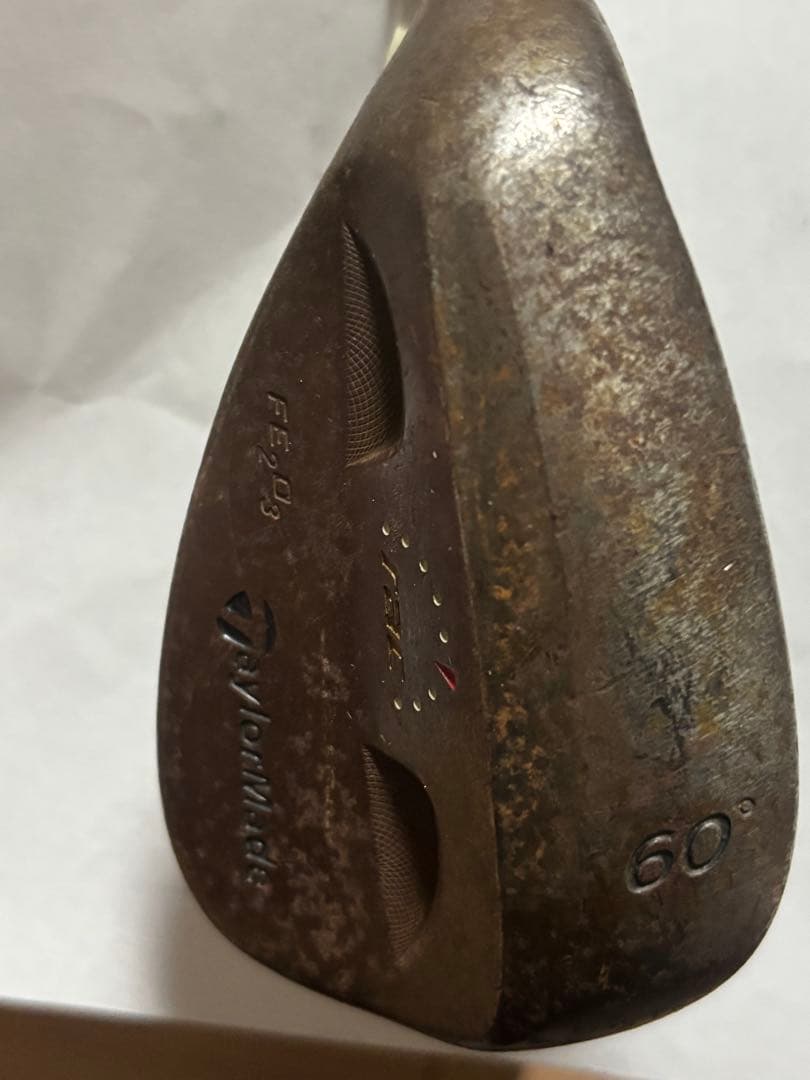 レフティ テーラーメイド racウェッジ(2002） 52・56・60度 3本 - メルカリ