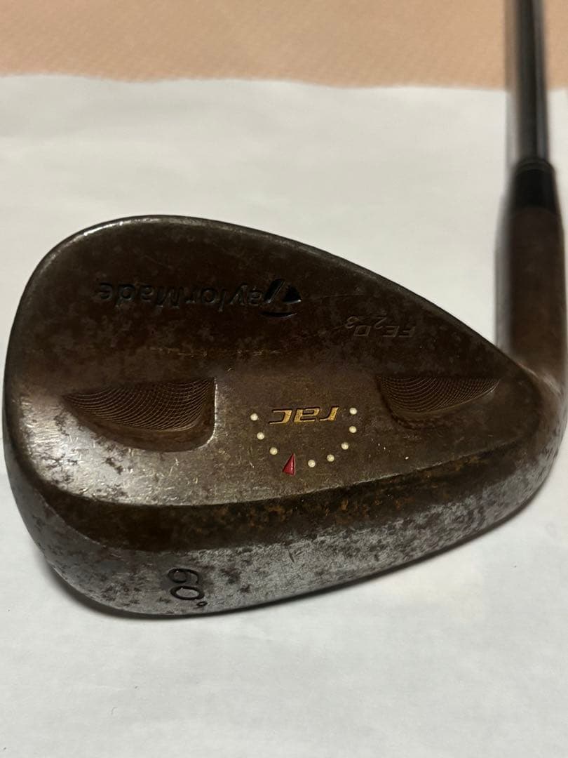 レフティ テーラーメイド racウェッジ(2002） 52・56・60度 3本 - メルカリ