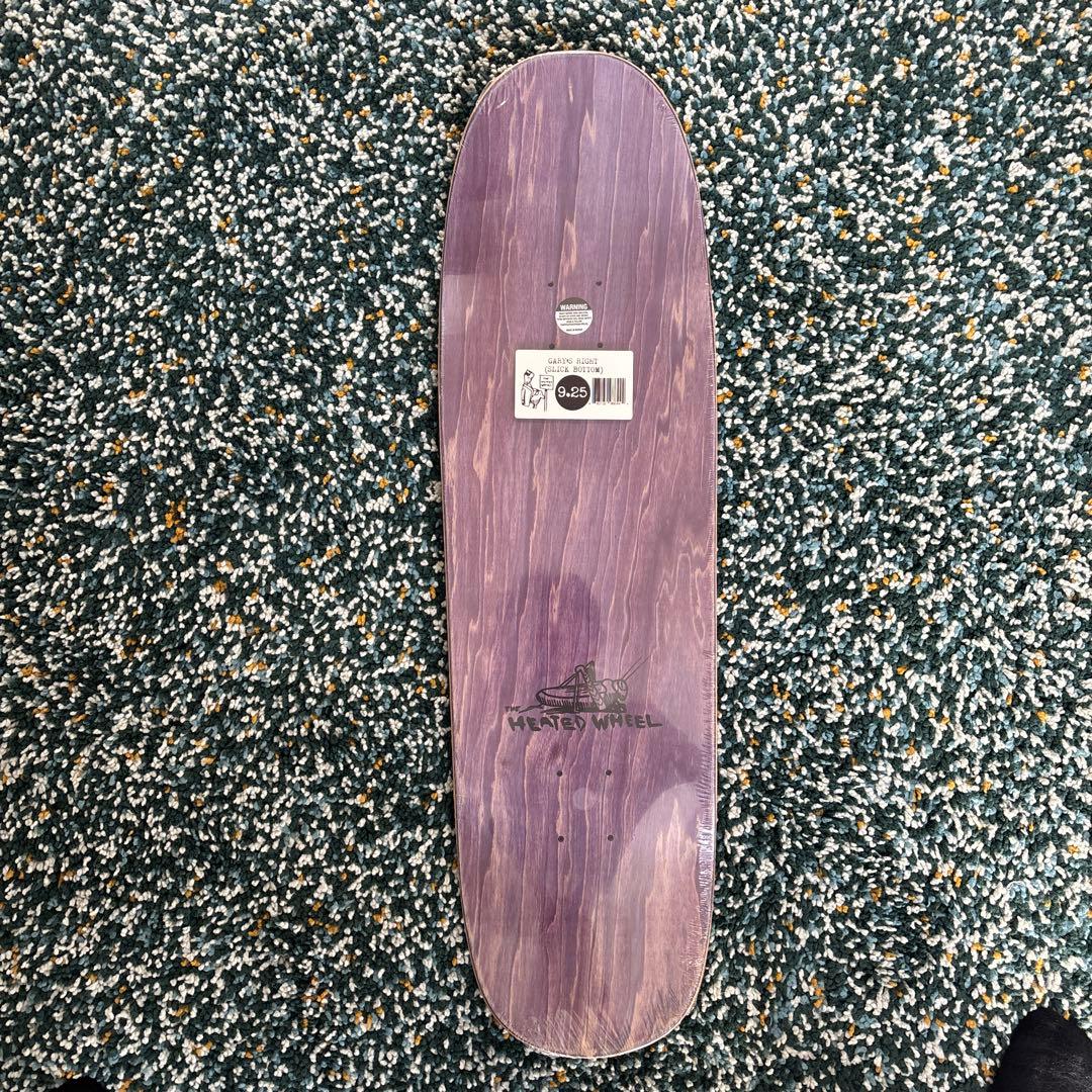 heated wheel デッキ 9.25inch スケートボードスケートボードデッキ