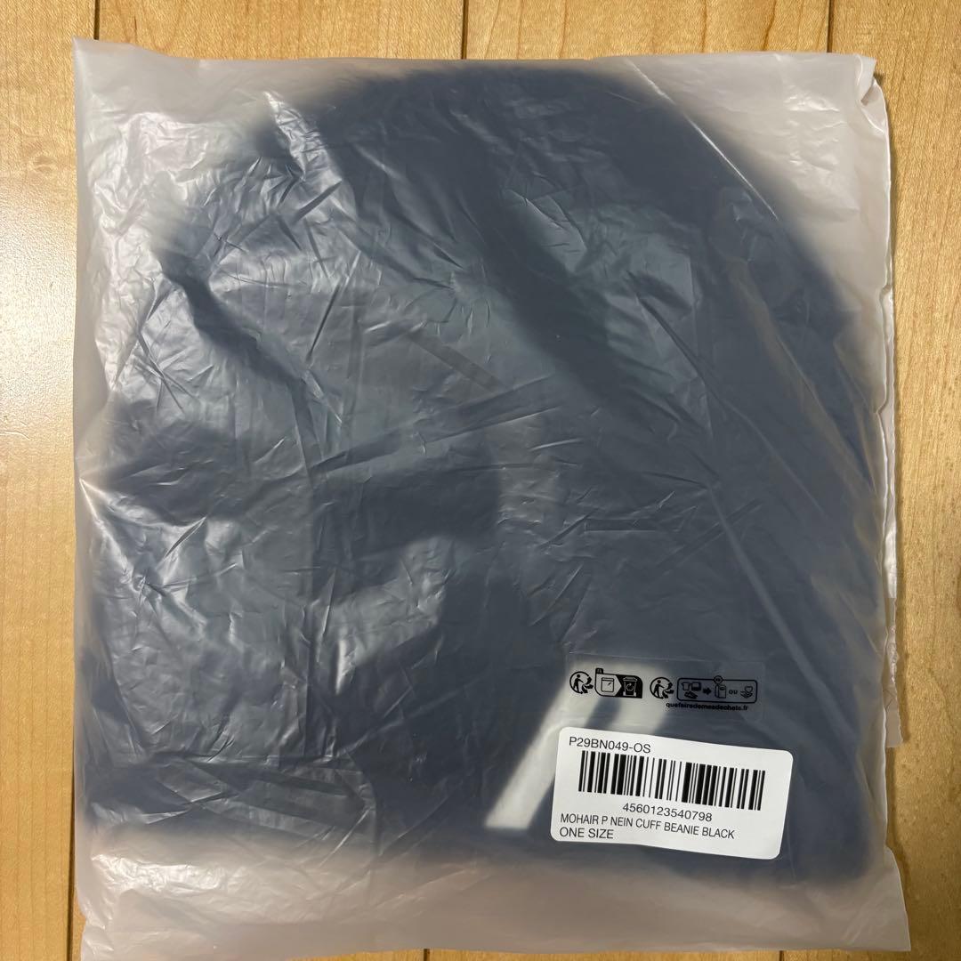 PALACE FAUX MOHAIR P NEIN CUFF BEANIE 黒 - メルカリ