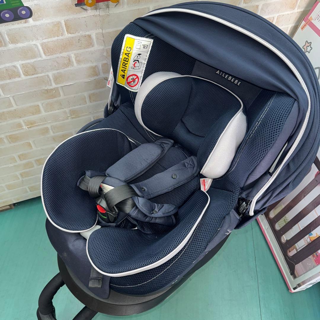 エールべべ　チャイルドシート isofix クルット4iグランス　新生児から 先輩ママの声【クルット4i/Oui】 | エールベベ AILEBEBE 公式サイト