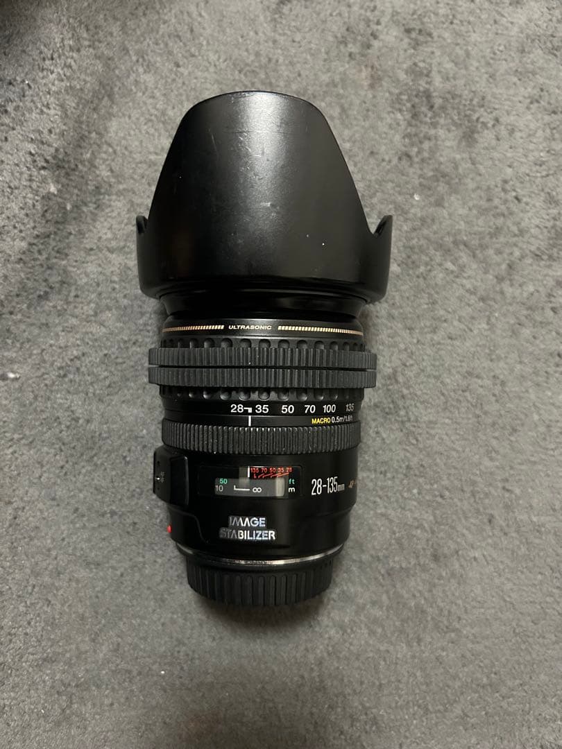 Canon EF 28-135mm f/3.5-5.6 IS ズームレンズ