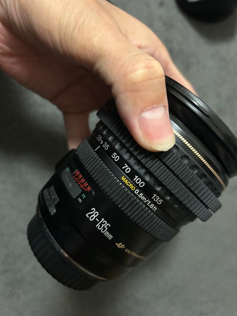 Canon EF 28-135mm f/3.5-5.6 IS ズームレンズ