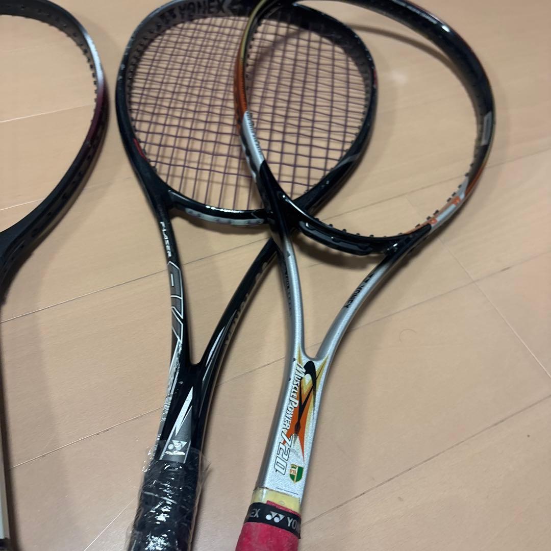 中古激レアヨネックス、ミズノ折れヒビ有りジャンク扱いマッスルパワー