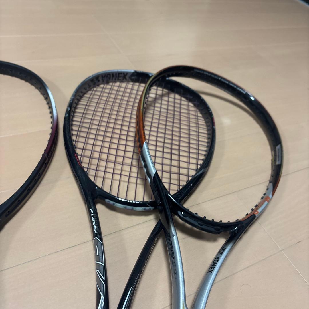 中古激レアヨネックス、ミズノ折れヒビ有りジャンク扱いマッスルパワー