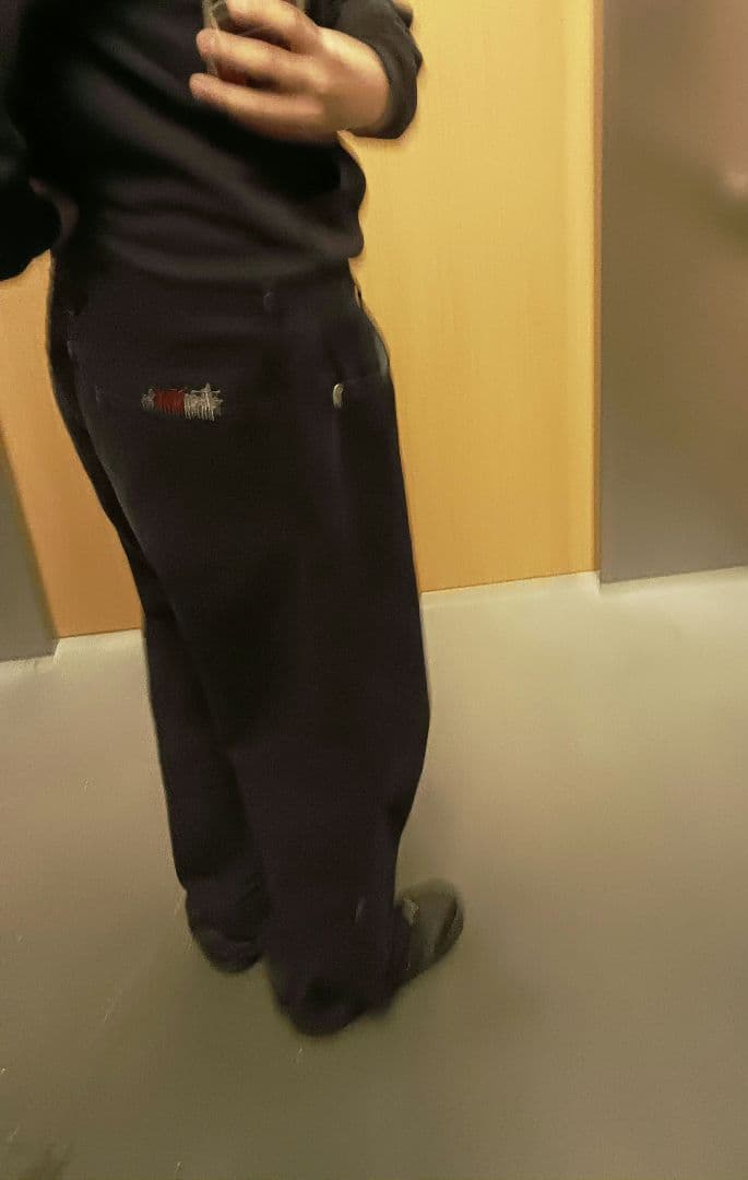 Stussy BIG OL' PANT WASHED CANVAS ブラック Big Ol' Jean Washed Canvas – Washed Black | Jean | Stüssy