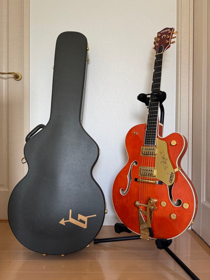 Gretsch G6120 プレイヤーズエディション（ハードケース付）①美品 Gretsch G6120 プレイヤーズエディション（ハードケース付）①美品