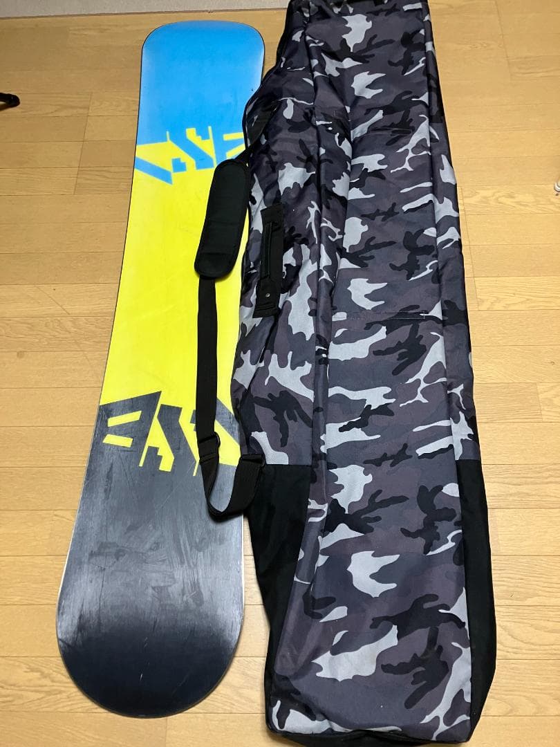 処分セール CSB スノーボードセット ビンディングL/Mサイズ