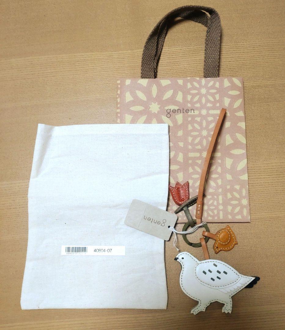 genten ゲンテン ワクワクチャーム 雷鳥 ライチョウ 新品未使用 - メルカリ