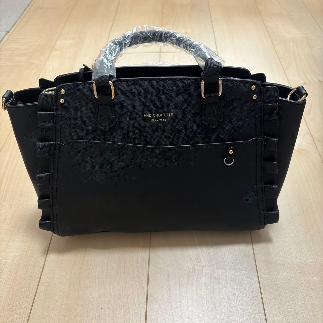 《推し事バッグ》クリアポケット付きトートバッグ