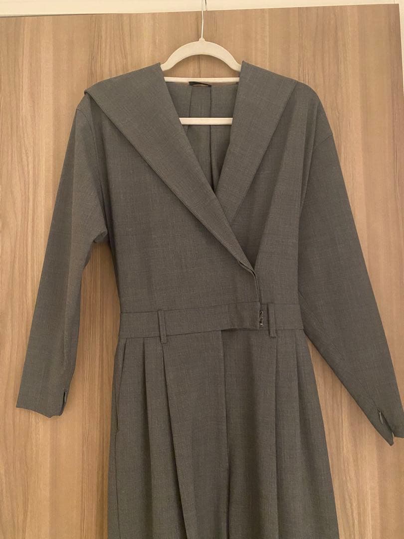 MIKA NAGASAWA x VERMEILウールトロフーデットオールインワン - メルカリ