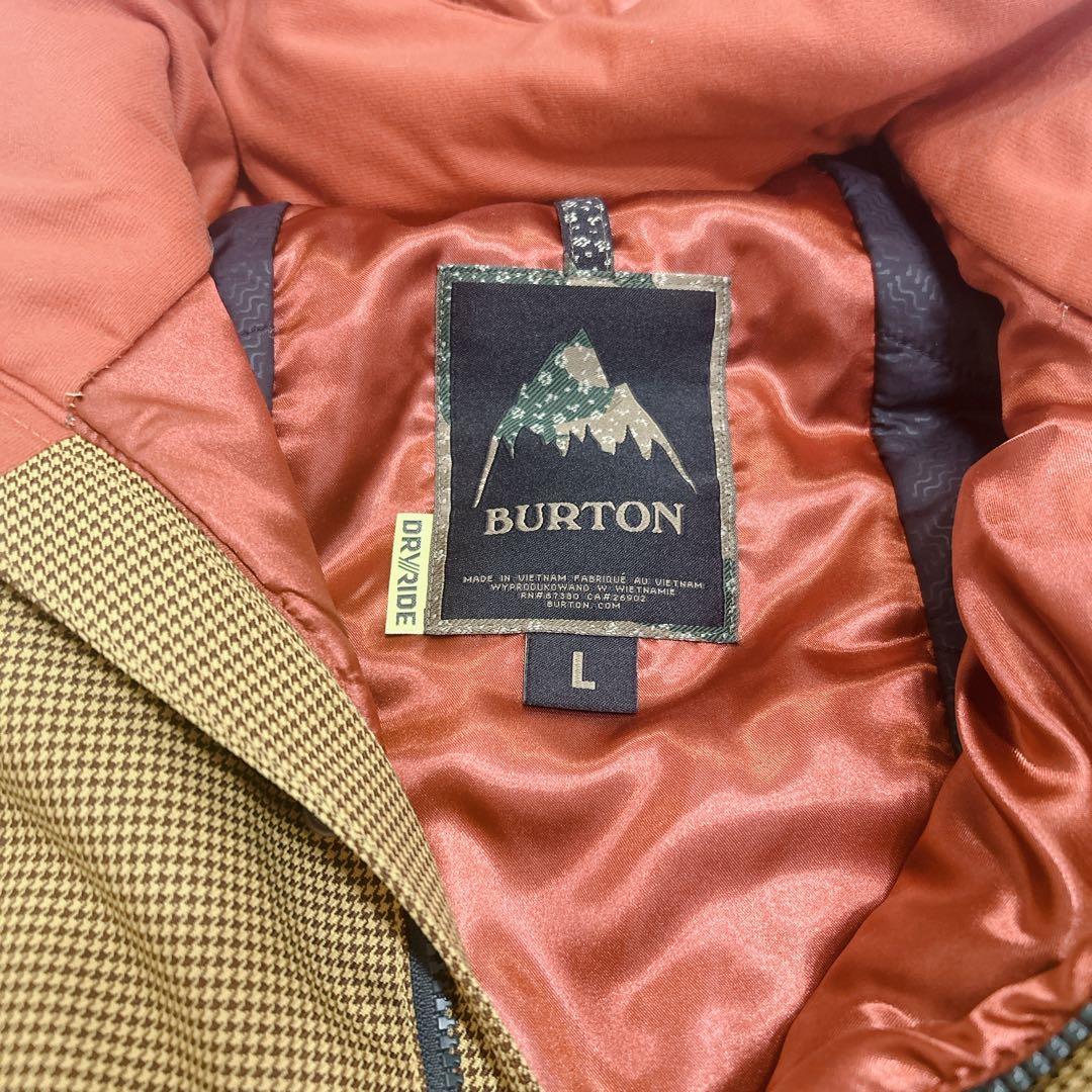 極美品】バートンWZ ZANY JK スノボウェア M DRYRIDE