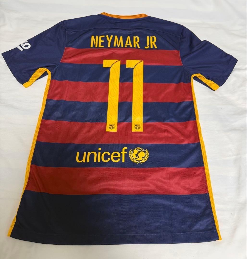 バルセロナユニフォーム2015〜2016 ネイマール - メルカリ