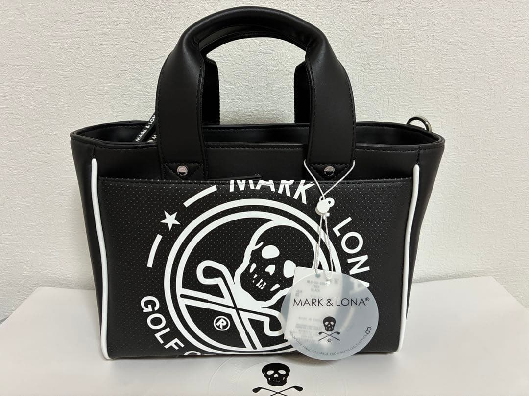 MARK&LONA カートバッグ ブラック MARK&LONA（マークアンドロナ） のカートバッグをお買取させて頂きまし