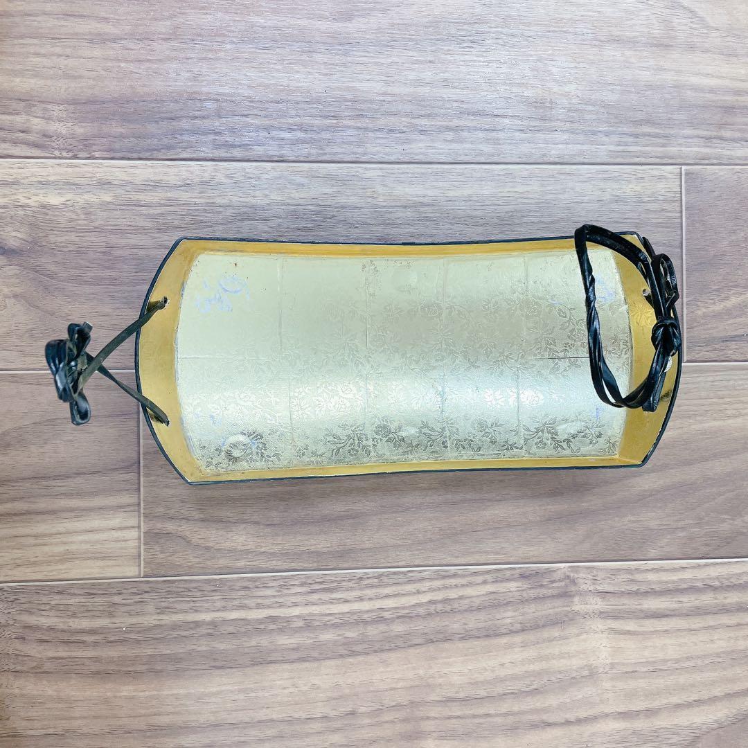 津軽三味線 花梨 丸打胴 津軽塗胴掛 太棹 正寸 天神欠け無