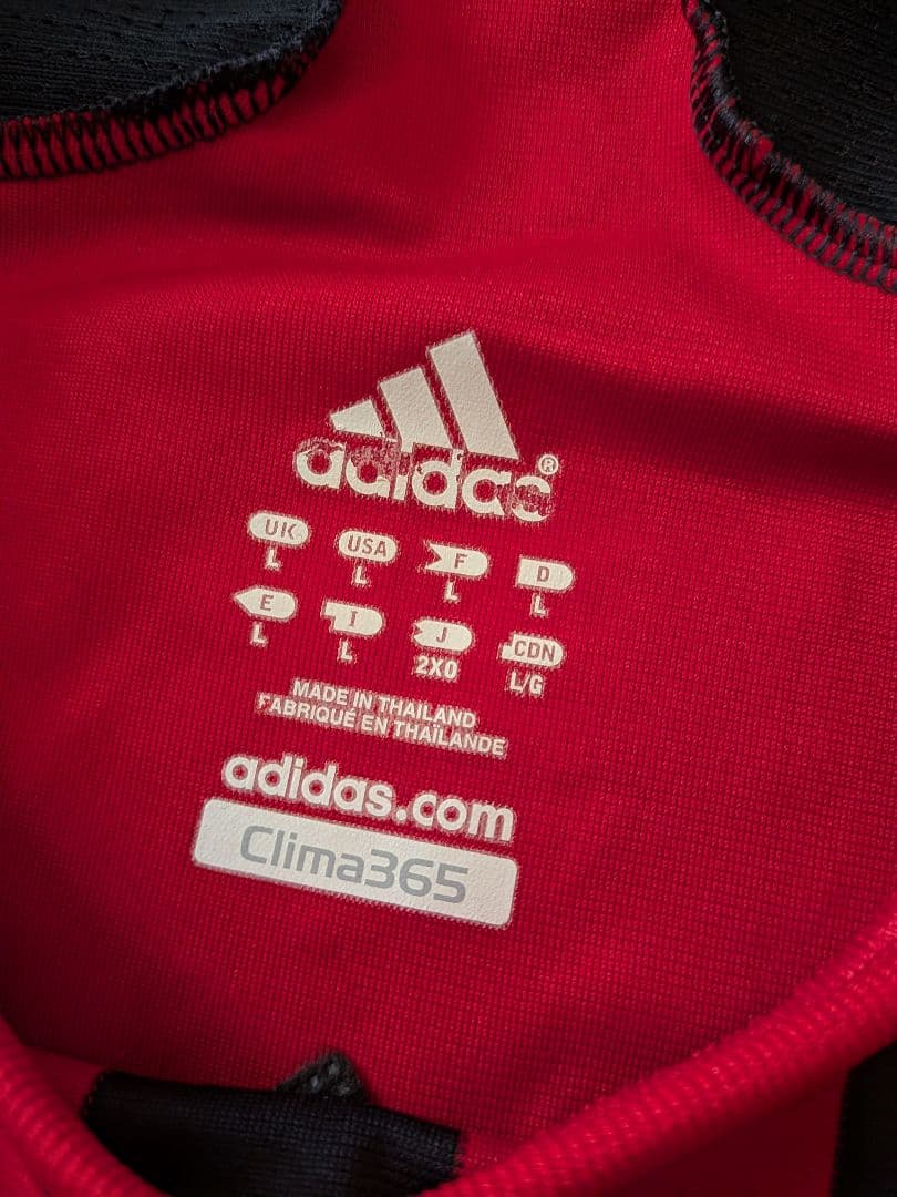 adidas07/08ミランCLモデル長袖ユニフォームNo.22カカー新品 - メルカリ