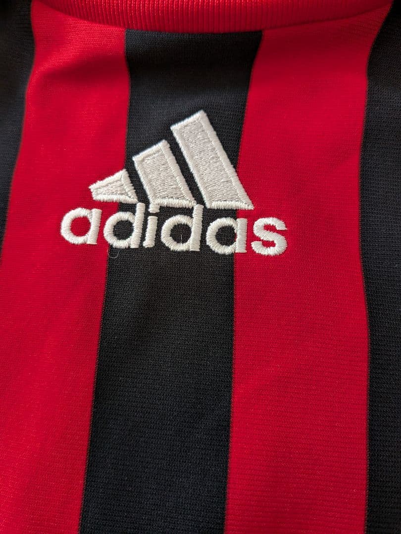 adidas07/08ミランCLモデル長袖ユニフォームNo.22カカー新品 - メルカリ
