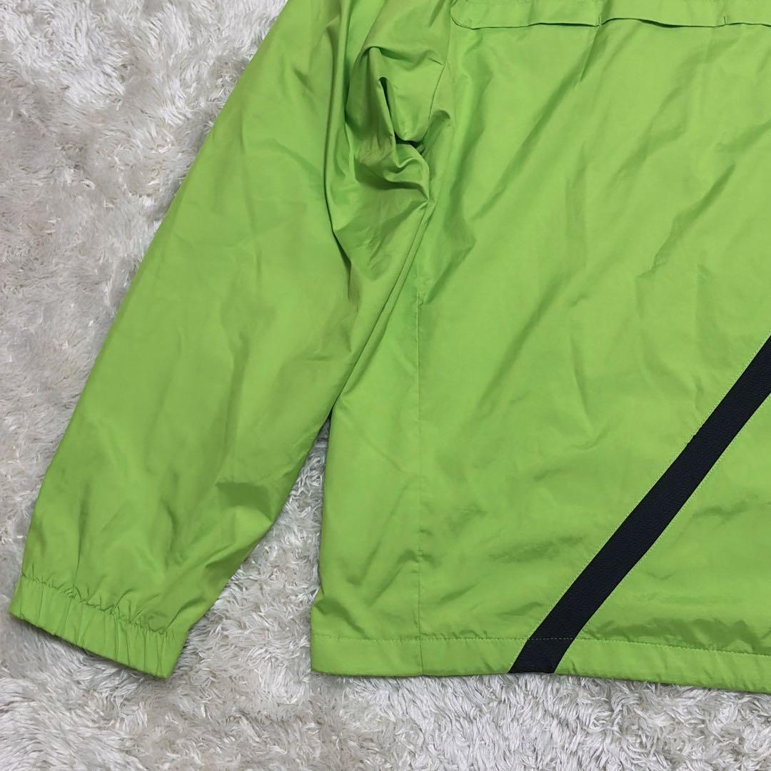 Nike ポルトガル代表 ウィンドブレーカー 蛍光グリーン M