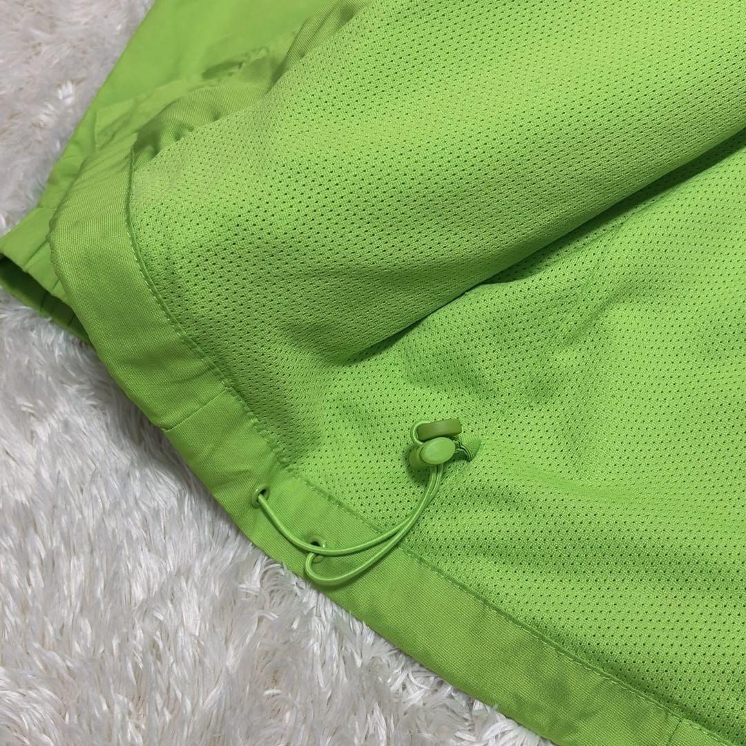 Nike ポルトガル代表 ウィンドブレーカー 蛍光グリーン M