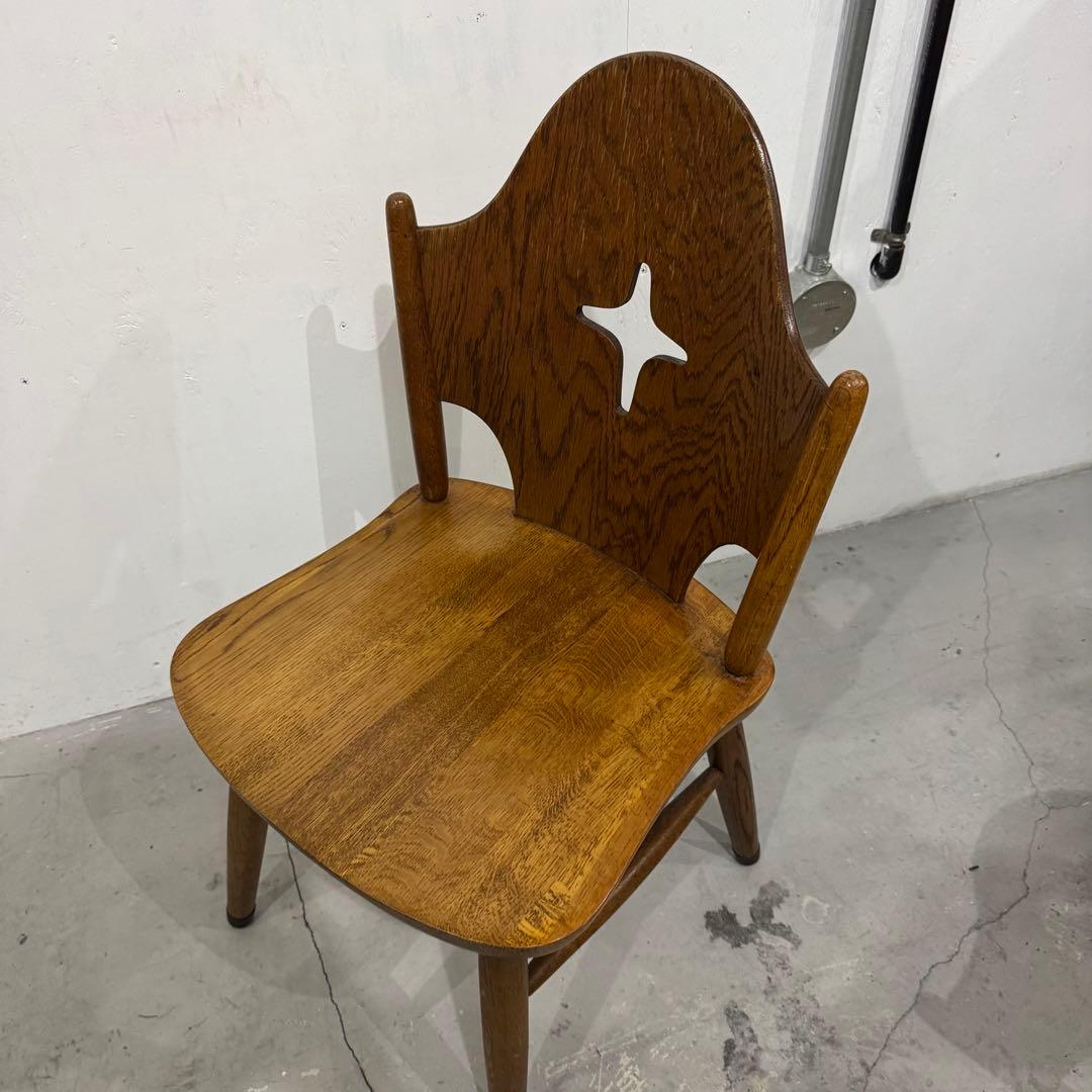 WINDS 太平 飛騨家具 ウィンザーチェア 回転椅子 ナラ材 C WINDS 太平