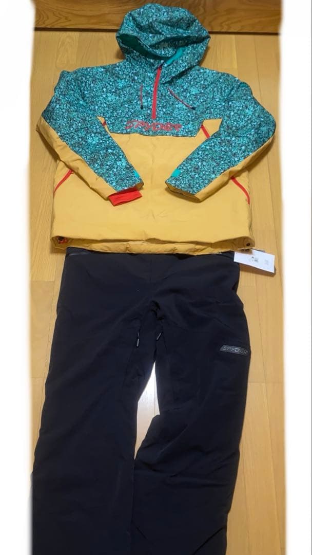 希少　スパイダーウェアー　Spyder 上下セット　XL 23-24 スノーウェア スパイダー SPYDER スノースーツ UTILITY SNOWSUIT