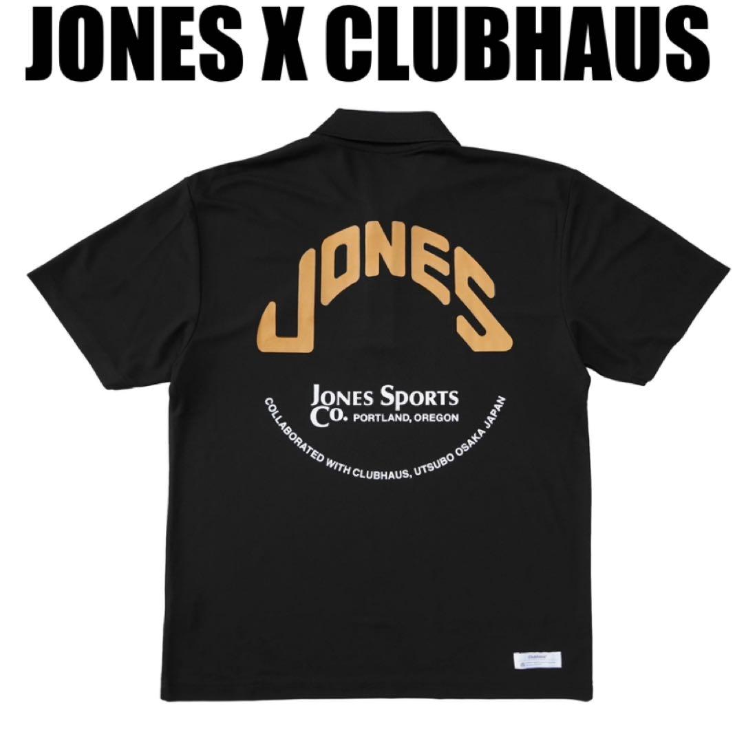 新品 JONES X CLUBHAUS ポロシャツ ゴルフ クラブハウス - メルカリ