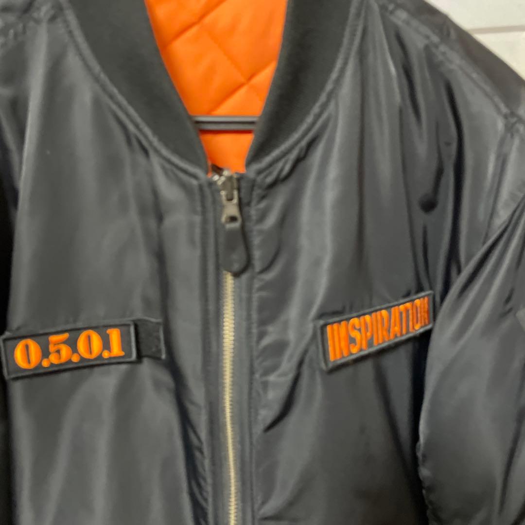 すゅ様 専用 INSPIRATION MA-1 JACKET リバーシブルLEX - ジャケット