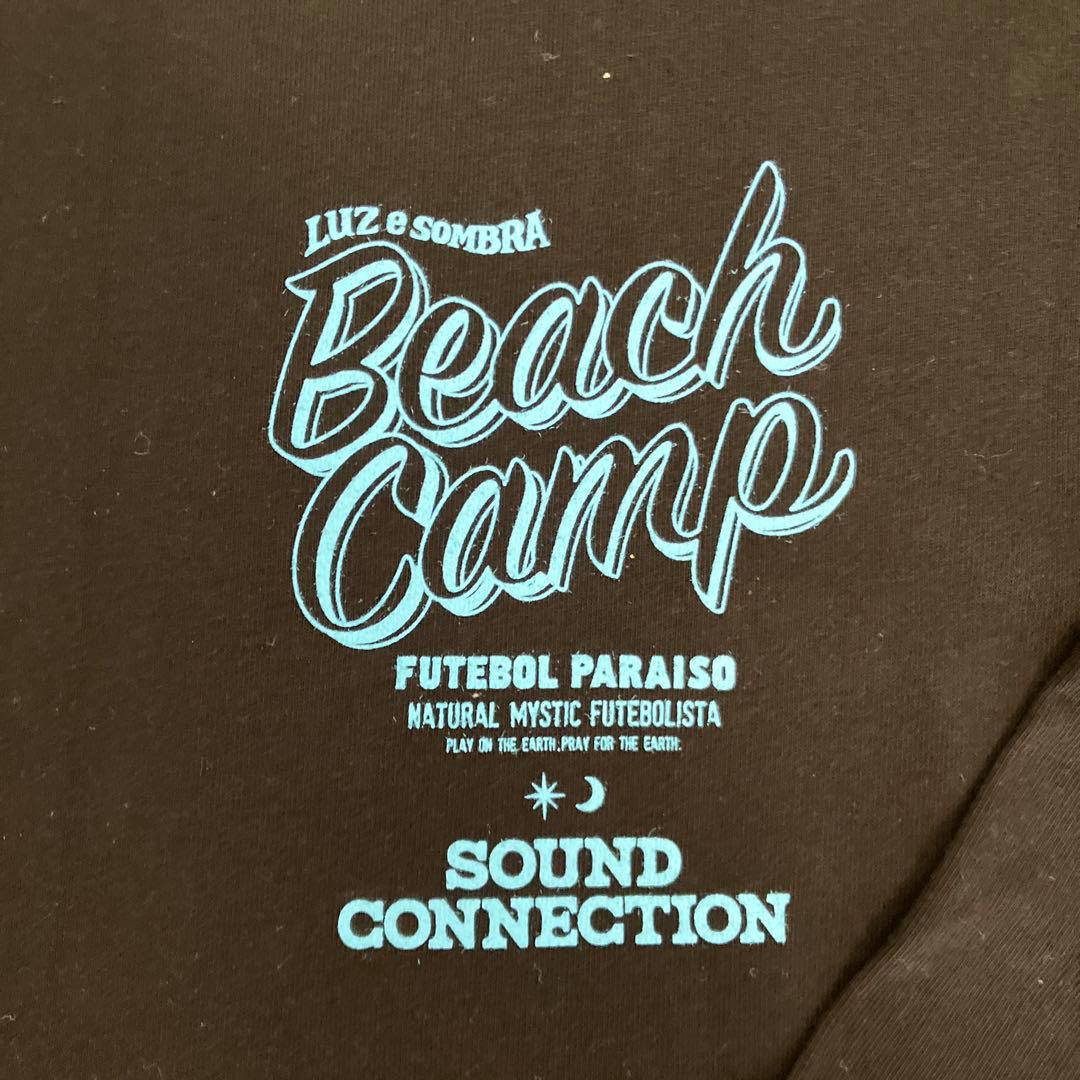 LUZeSOMBRA DOMINGO Beach Camp ブラック L