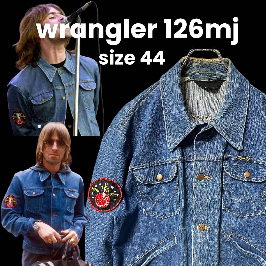 80s wrangler 126MJ size 44 リアム着 oasis - メルカリ