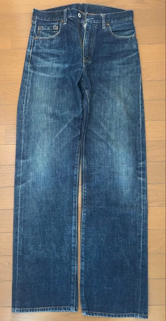 リーバイス502XX 日本製 ビッグE 赤耳 サイズW31L34（No.27） - メルカリ