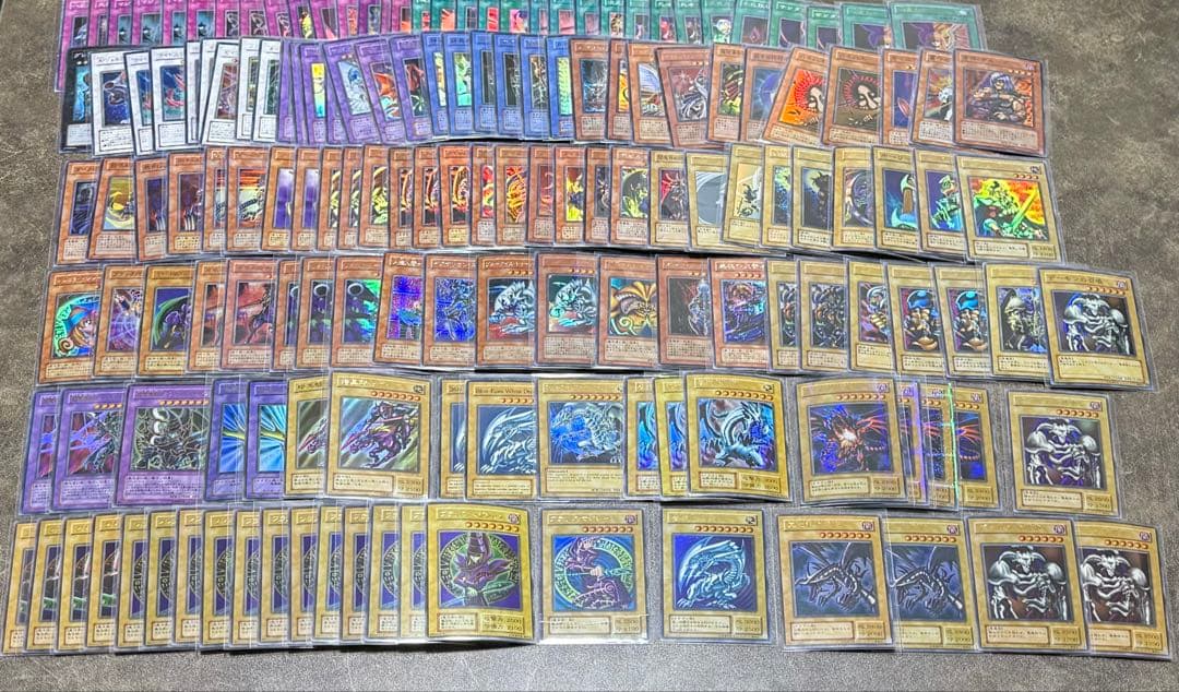 遊戯王 初期 2期 3期 レリーフ まとめ売り 引退品 カード プリシク