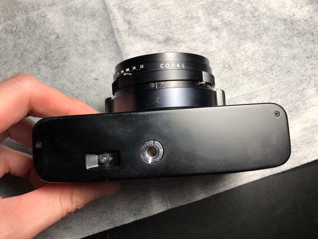 分解整備済み YASHICA ヤシカ 35 CC フィルムカメラ 実用品