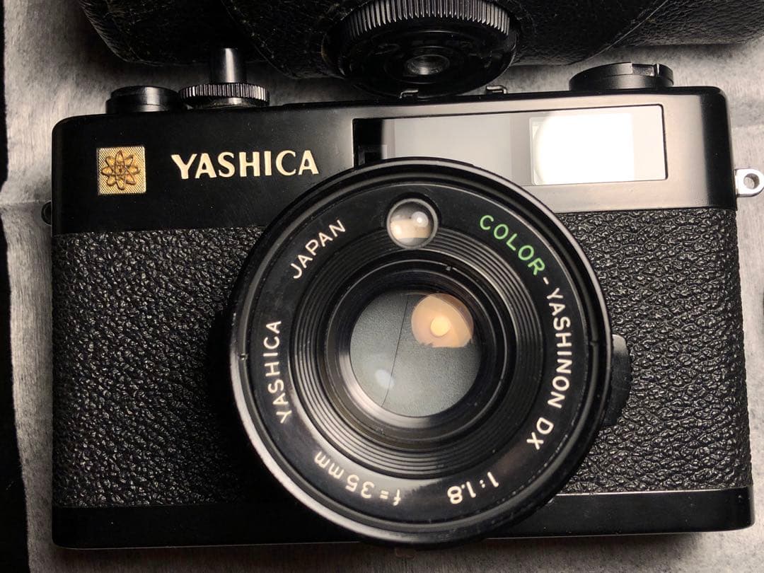 分解整備済み YASHICA ヤシカ 35 CC フィルムカメラ 実用品