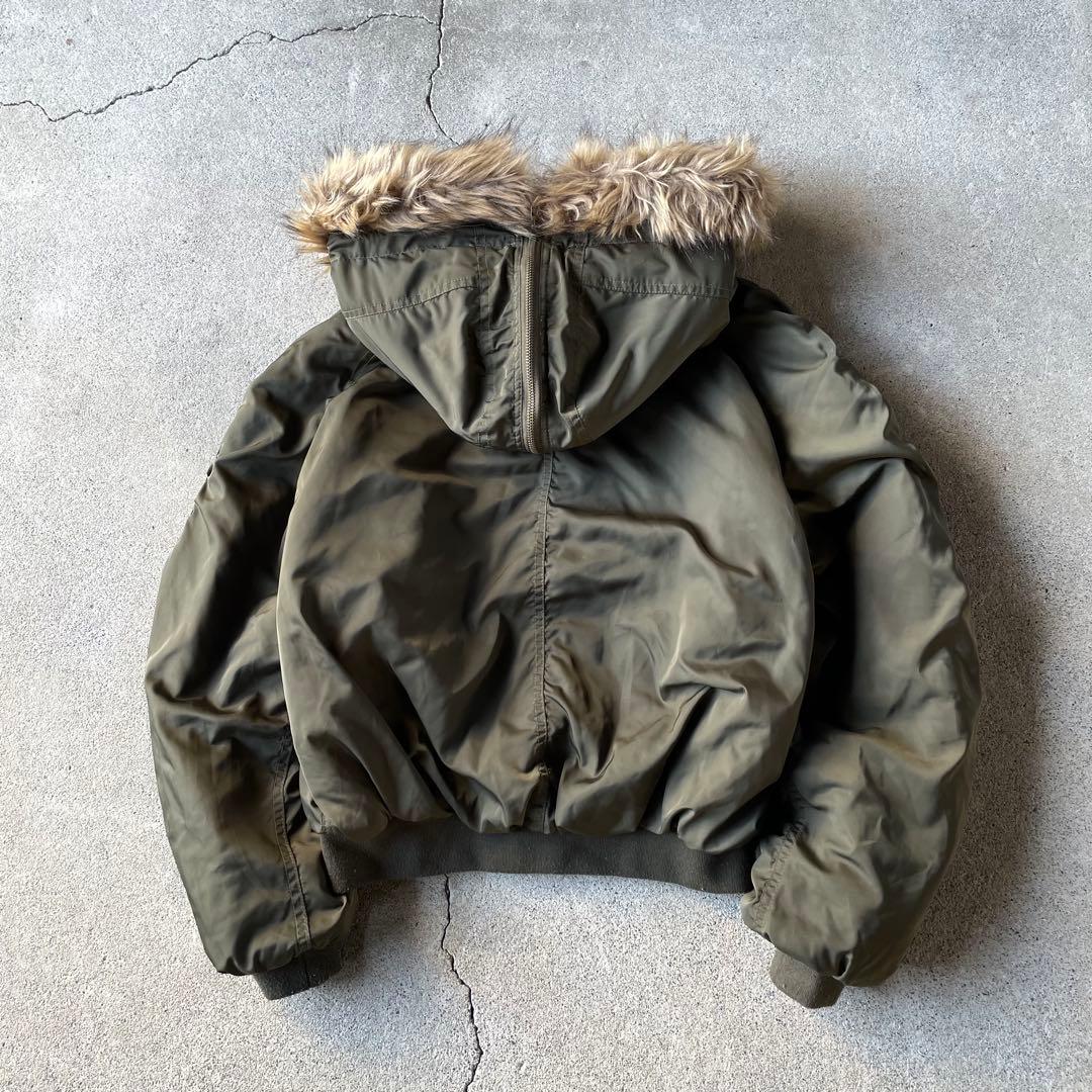 type N2B flight bomber jacket 短丈 n-2b - ジャケット・アウター激安