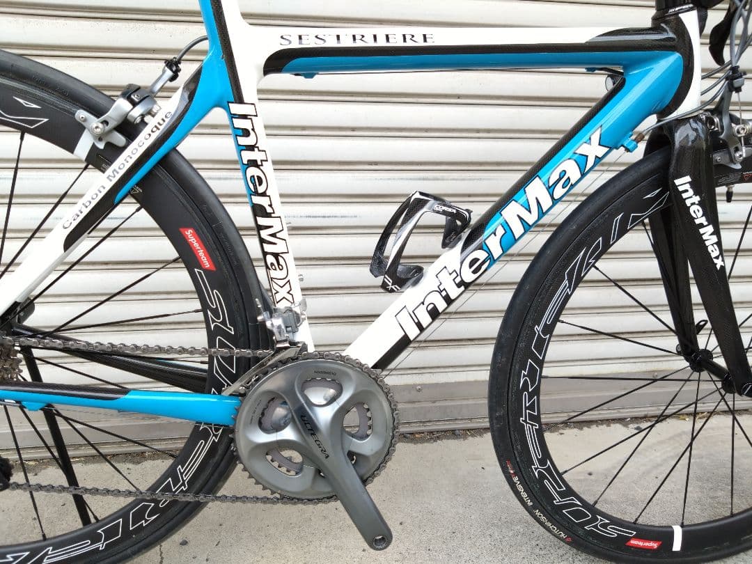 InterMax SESTRIERE 神奈川 引取限定 ISP カーボンホイール - メルカリ