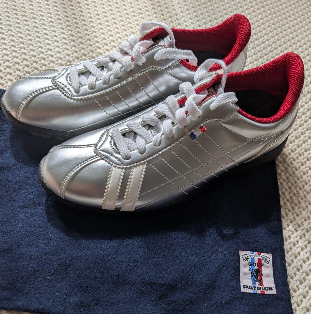 PATRICK シルバー レッド ゴルフシューズ PATRICK シルバー レッド ゴルフシューズ 楽天市場】☆12/13-15限定！P