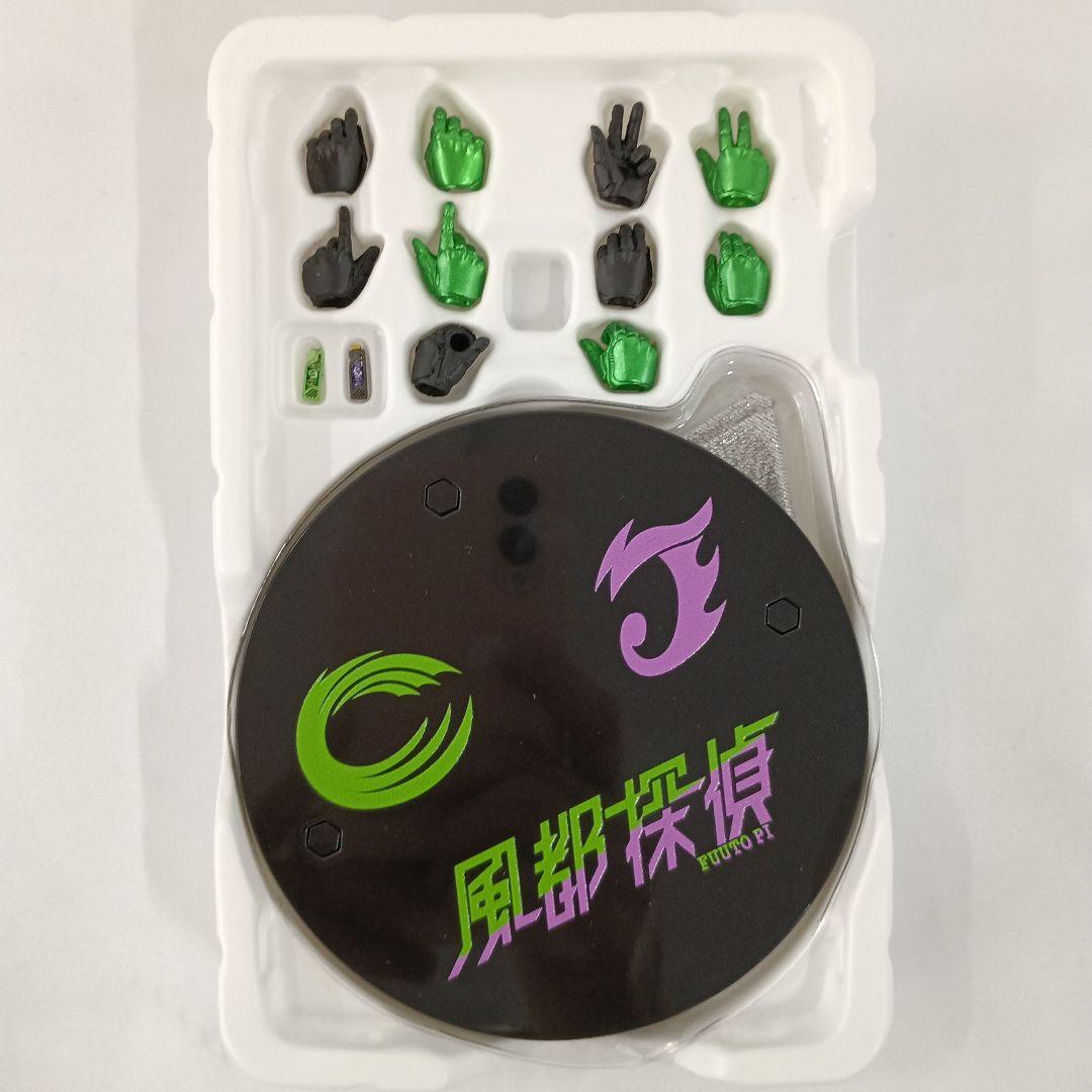 S.H.Figuarts 仮面ライダーW サイクロンジョーカー 風都探偵アニメ化