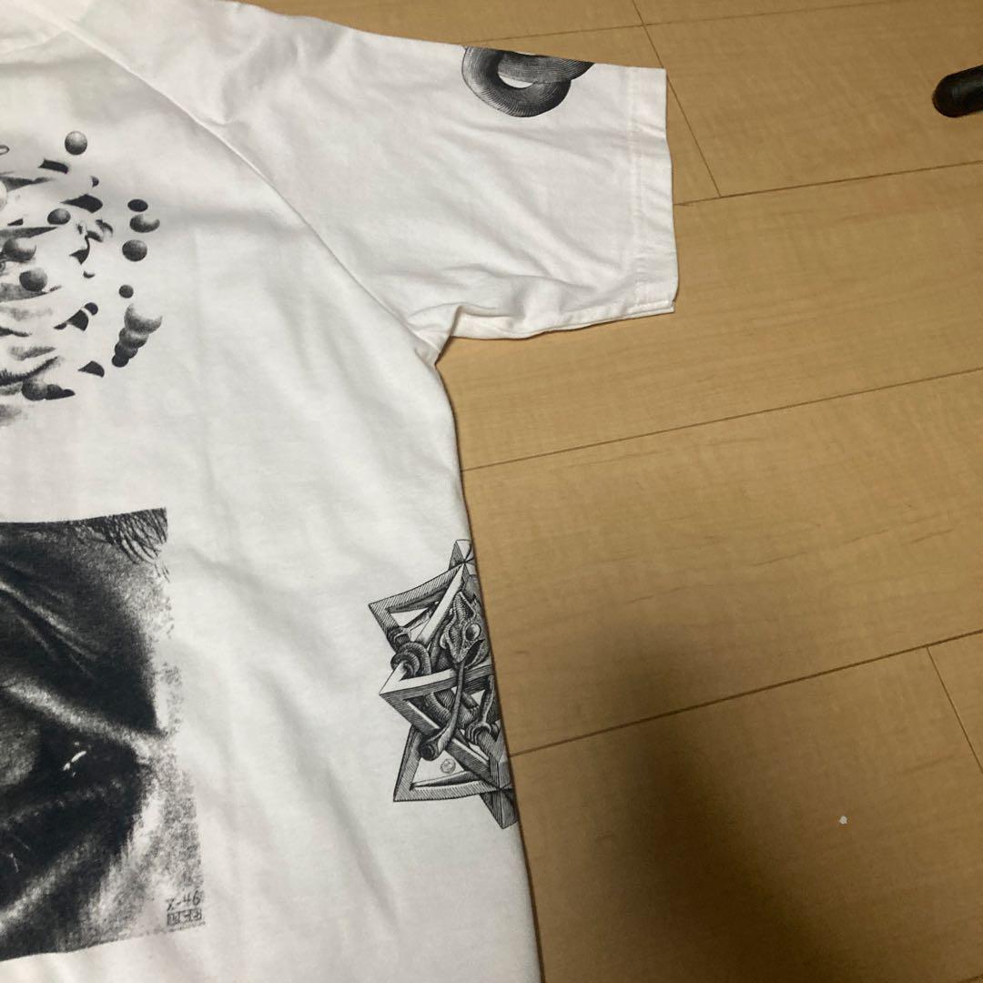 トップス SUPREME M.C.escher Fragment BAPE FCRB1