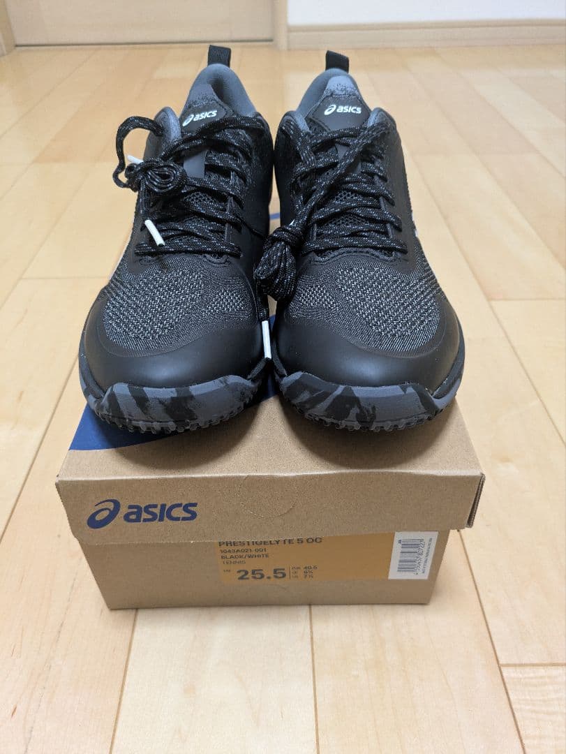 【未使用】アシックス プレステージライト 5 OC 25.5cm