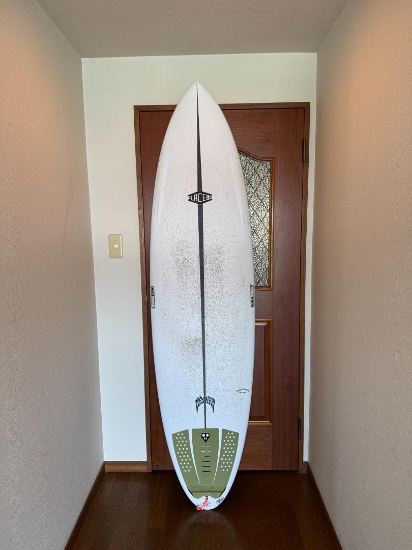 2025 Placebo スムースオペレーター6'8\" 美品　鴨川で手渡し 2025 Placebo スムースオペレーター6'8