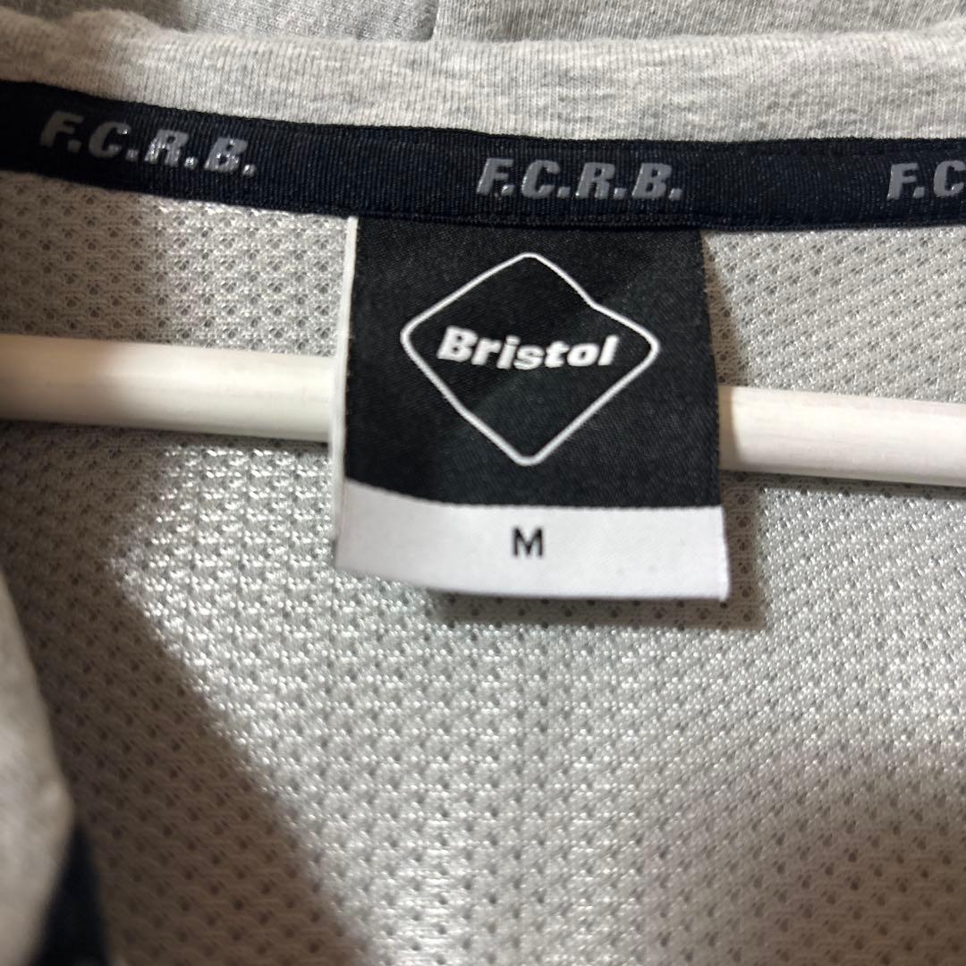 F.C.Real Bristol ジャージセット グレー/ブラック