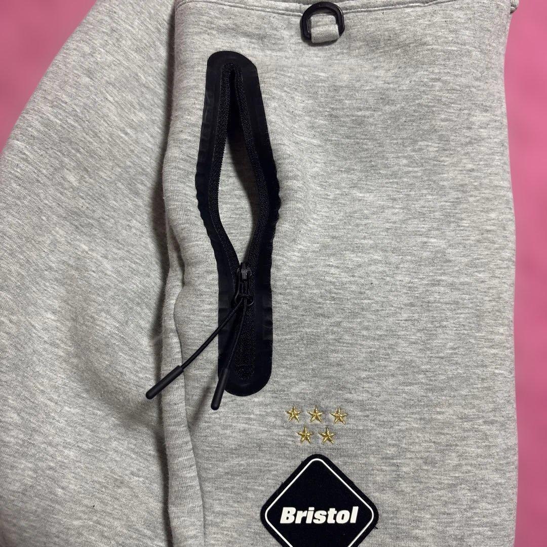 F.C.Real Bristol ジャージセット グレー/ブラック