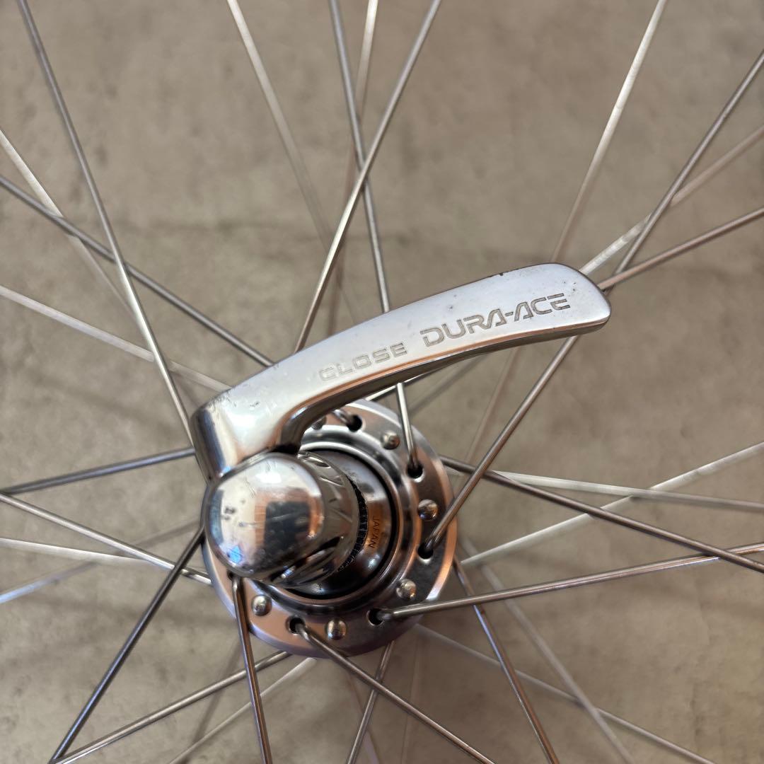 アルテグラ6700系 × AMBROSIO 700cホイール クリンチャー