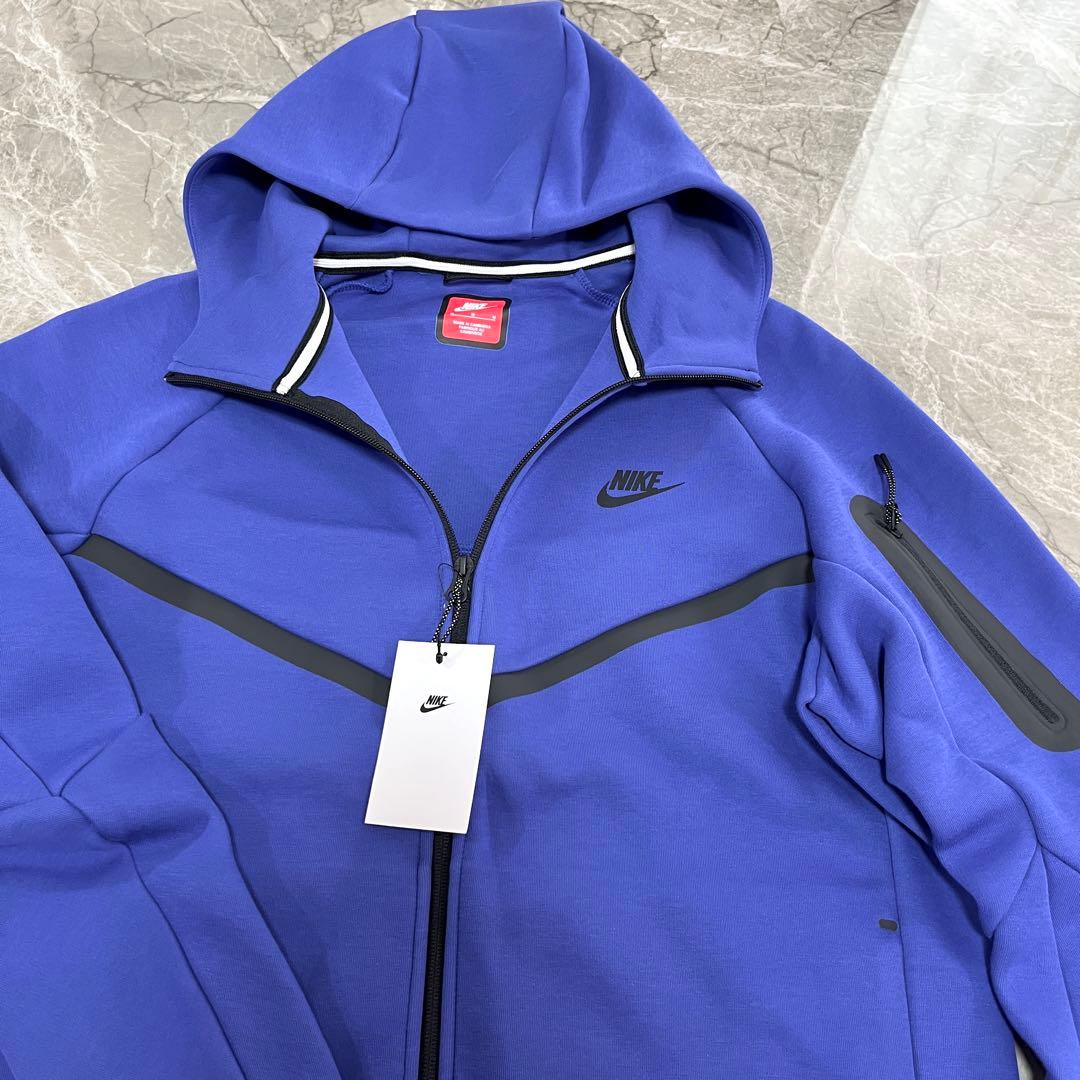 NIKE テックフリース 紫 セットアップM central cee着用 正規品 - メルカリ