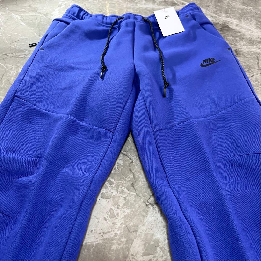 NIKE テックフリース 紫 セットアップM central cee着用 正規品 - メルカリ