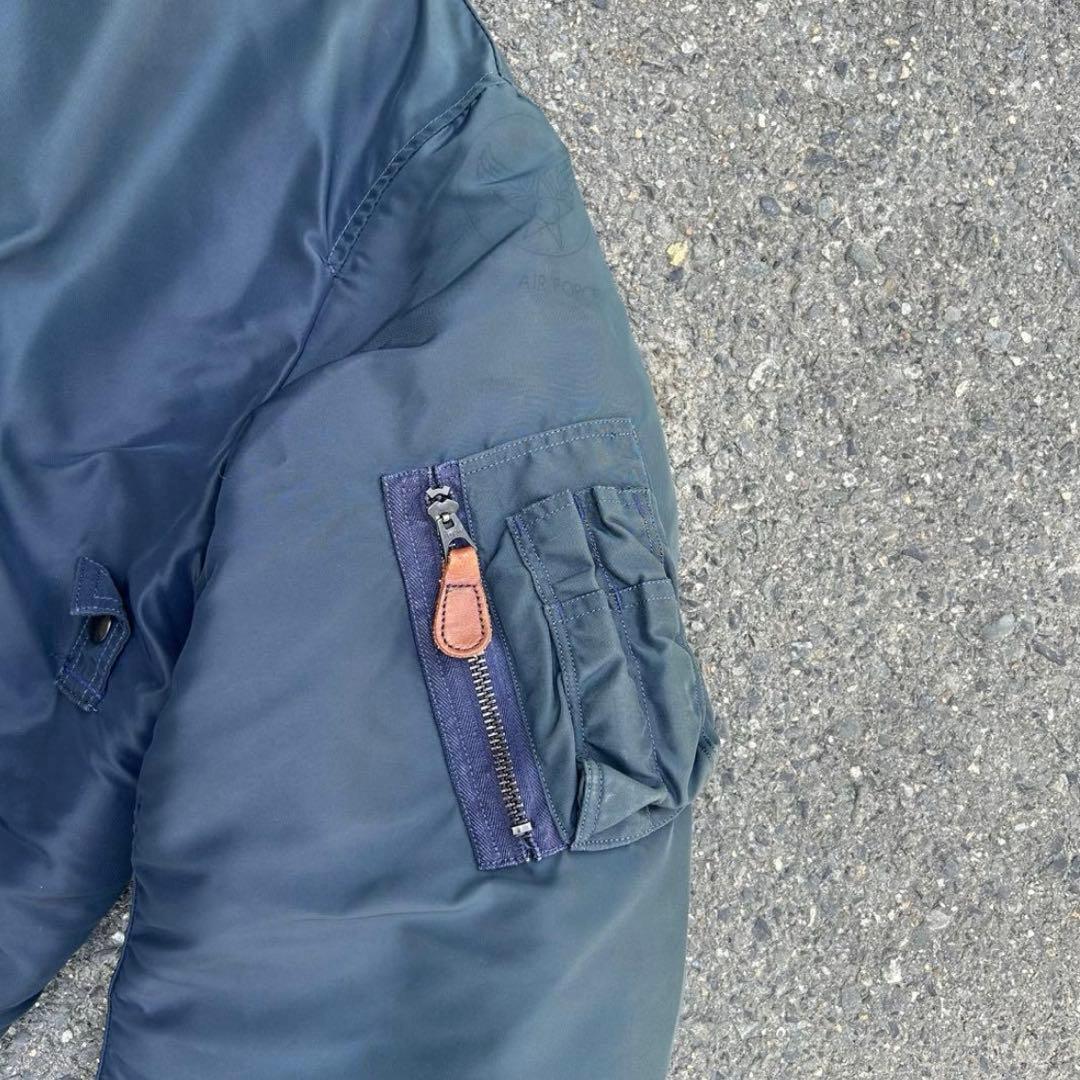 ジャケット・アウター 50's U.S.AIR FORCE B-15C mod 38 \"Faded\"