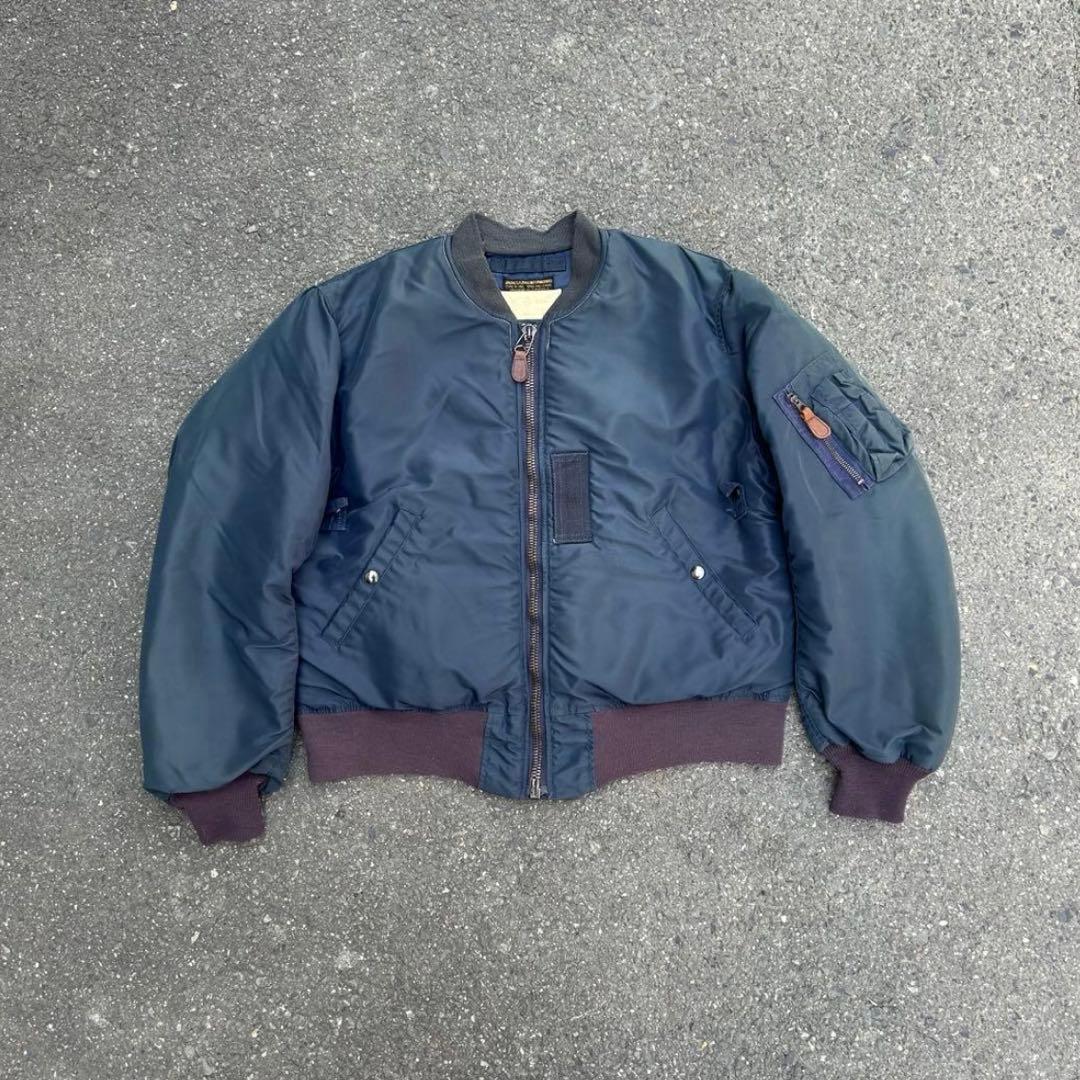 ジャケット・アウター 50's U.S.AIR FORCE B-15C mod 38 \"Faded\"