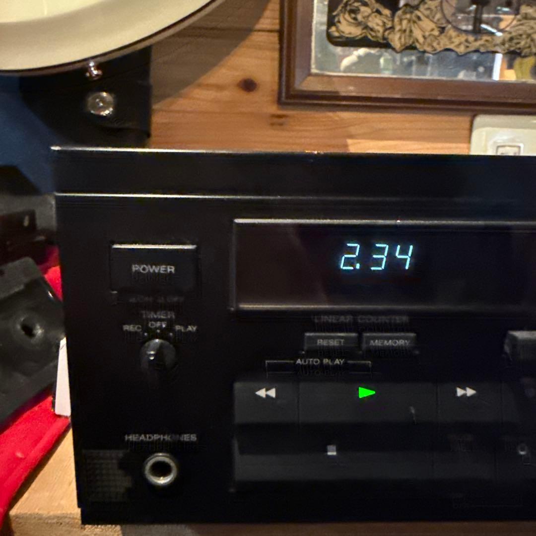 SONY 3 HEAD 333ESデュアルカセットデッキ デュアルカセットデッキ、3