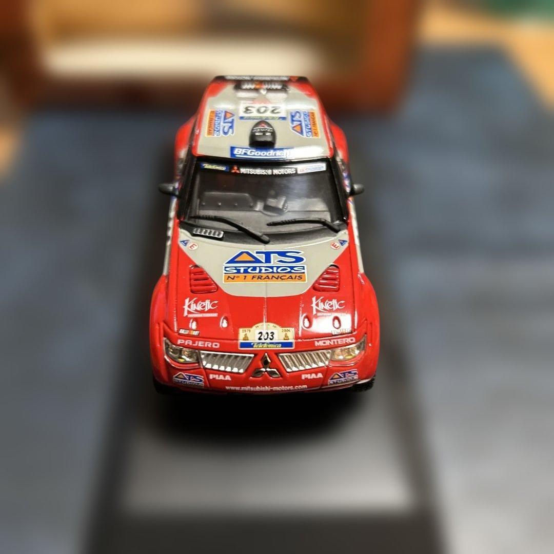 NOREV パジェロEVOLUTION 2004 DAKAR - メルカリ
